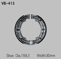 VESRAH Bremsebakker VB413 *USE: EBC K706