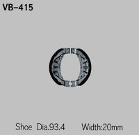 VESRAH Bremsebakker VB415