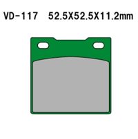 VESRAH Bremseklodser VD117 *USE: FA045*