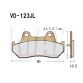 VESRAH Bremseklods VD-123JL USE: FA069HH
