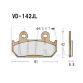 VESRAH Bremseklodser VD142JL