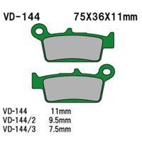 VESRAH Bremseklodser VD144