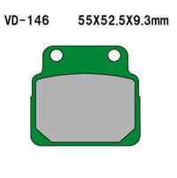 VESRAH Bremseklodser VD146