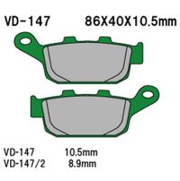 VESRAH Bremseklodser VD147 *EVT:FA140*