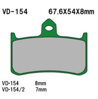 VESRAH Bremseklodser VD154
