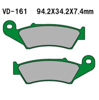VESRAH Bremseklodser VD161