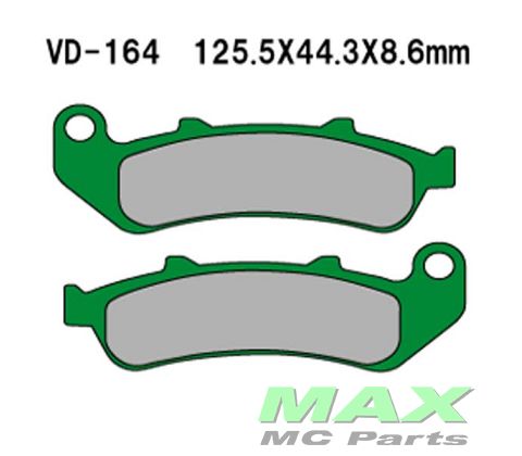 VESRAH Bremseklodser VD164