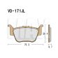 VESRAH Bremseklodser VD171JL