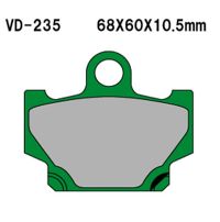 VESRAH Bremseklodser VD235