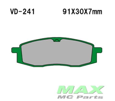 VESRAH Bremseklodser VD241