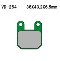 VESRAH Bremseklodser