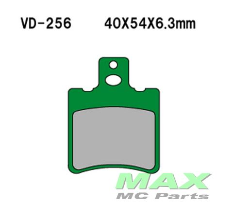 VESRAH Bremseklodser VD256