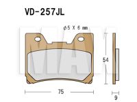 VESRAH Bremseklodser VD257JL