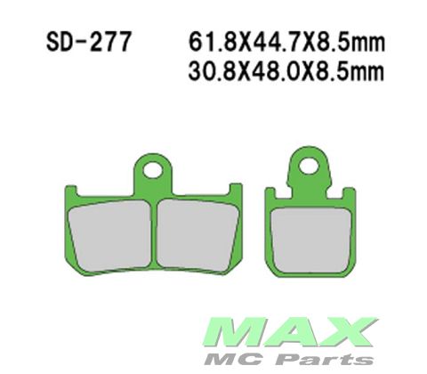 VESRAH Bremseklodser VD277