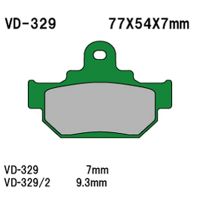 VESRAH Bremseklodser VD329/2