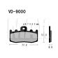 VESRAH Bremseklodser VD9000