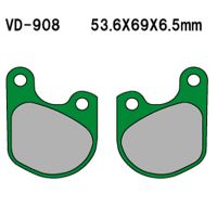 VESRAH Bremseklodser VD908