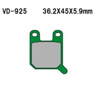 VESRAH Bremseklodser VD925