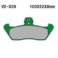 VESRAH Bremseklodser VD929