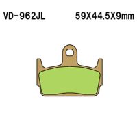 VESRAH Bremseklodser VD962SJL