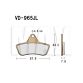 VESRAH Bremseklodser VD965JL