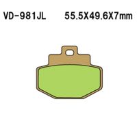 VESRAH Bremseklodser VD981SJL