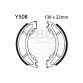 EBC Brake shoe set *FRONT* Y508