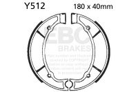 EBC Brake shoe set Y512