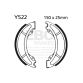 EBC Brake shoe set Y522