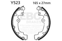 EBC Brake shoe set Y523