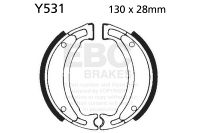 EBC Brake shoe set Y531