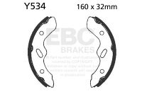 EBC Brake shoe set Y524