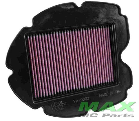 K&N Replacement Air Filter YAM TDM900-14