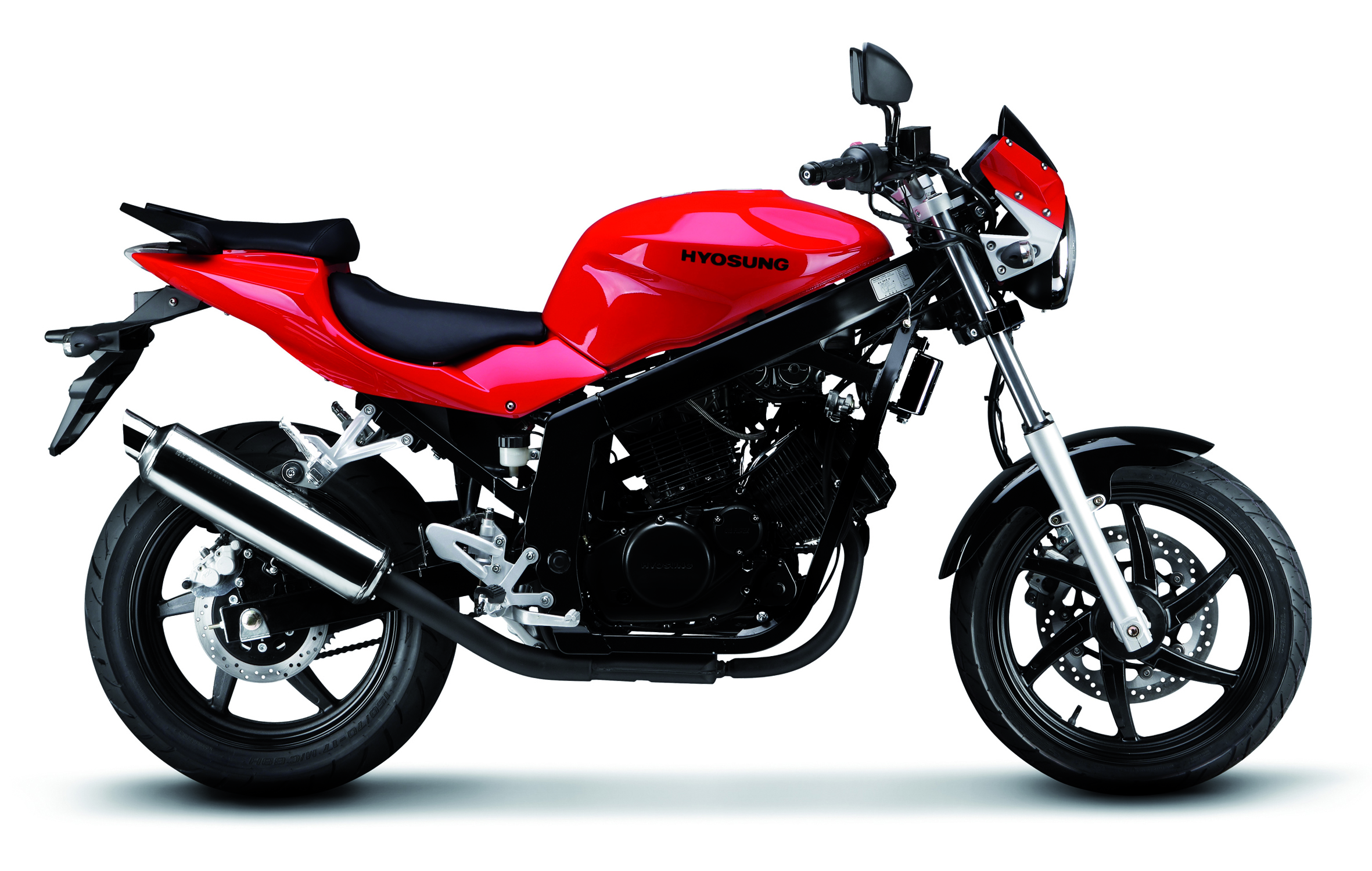 Hyosung GT125 V-Twin